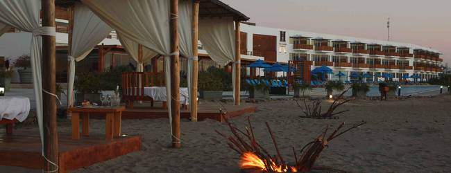Mejor precio online garantizado Hotel San Agustín Paracas