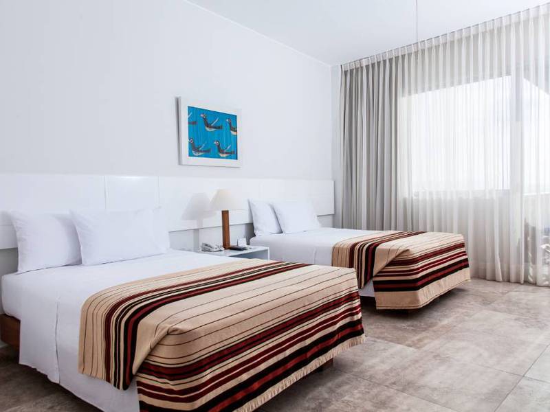 Habitación Familiar Vista Mar Hotel San Agustín Paracas Paracas Habitación Familiar Vista Mar Hotel San Agustín Paracas Paracas