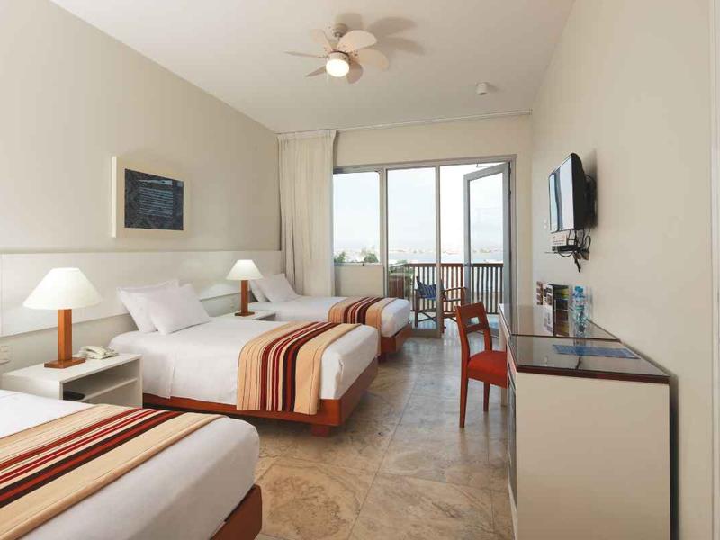 Habitación Triple Vista Mar Hotel San Agustín Paracas Paracas Habitación Triple Vista Mar Hotel San Agustín Paracas Paracas